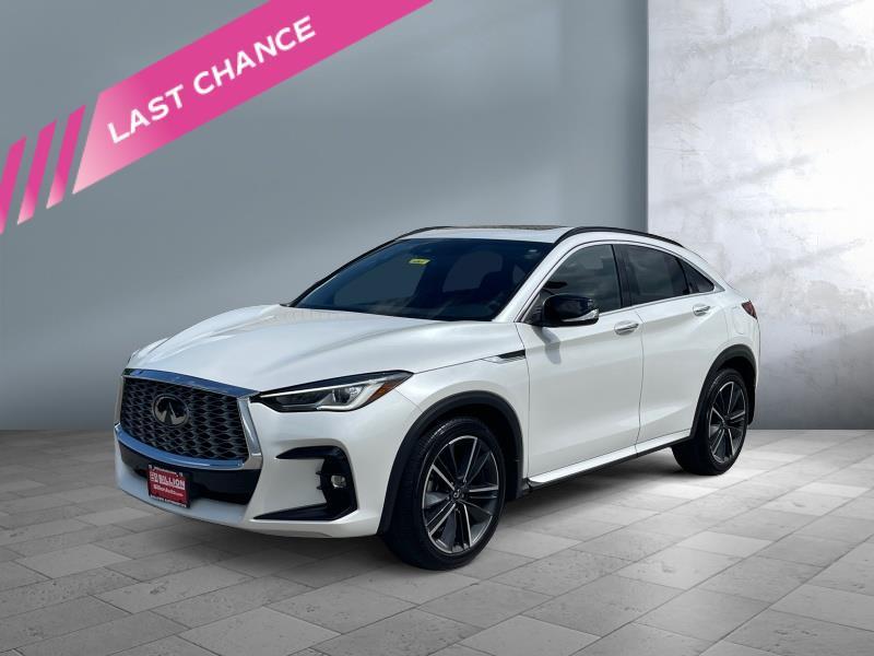 used 2025 INFINITI QX55 car, priced at $44,999
