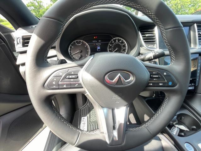 used 2025 INFINITI QX55 car, priced at $51,999