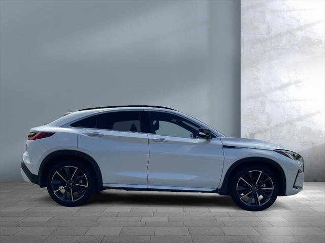 used 2025 INFINITI QX55 car, priced at $51,999