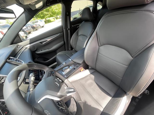 used 2025 INFINITI QX55 car, priced at $51,999