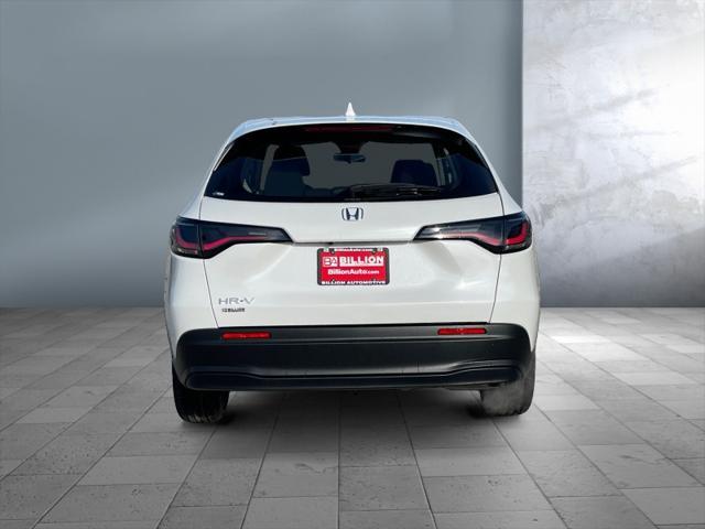 new 2025 Honda HR-V car, priced at $29,104