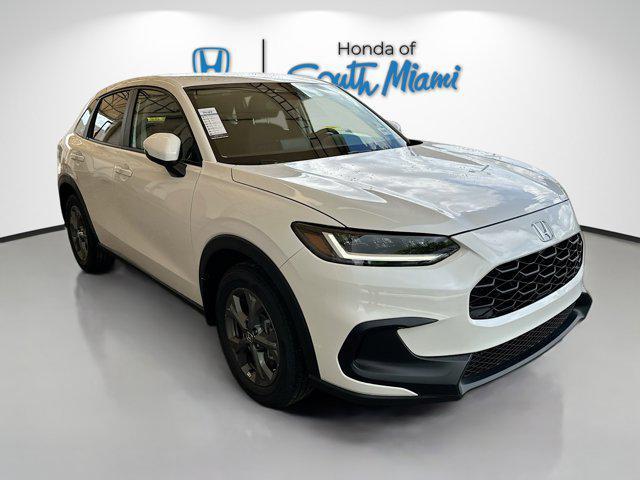 new 2026 Honda HR-V car, priced at $26,991