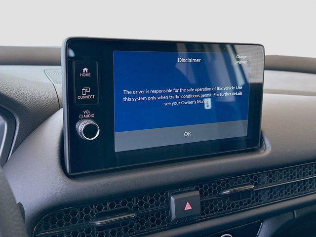 new 2026 Honda HR-V car, priced at $26,991