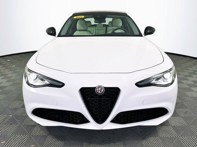 used 2021 Alfa Romeo Giulia car, priced at $18,997