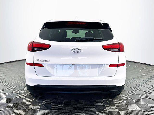 used 2019 Hyundai Tucson car, priced at $13,280