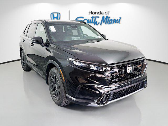 new 2026 Honda CR-V Hybrid car, priced at $38,995