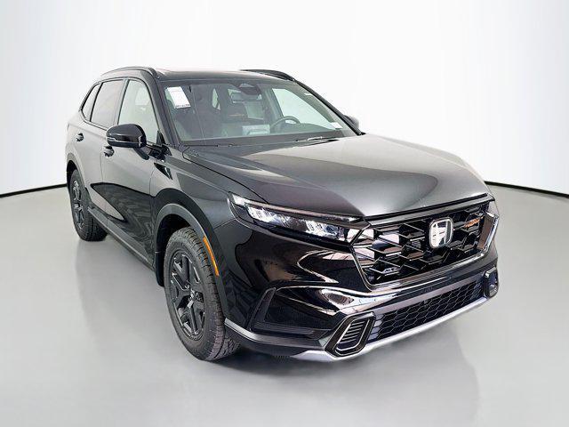 new 2026 Honda CR-V Hybrid car, priced at $39,395