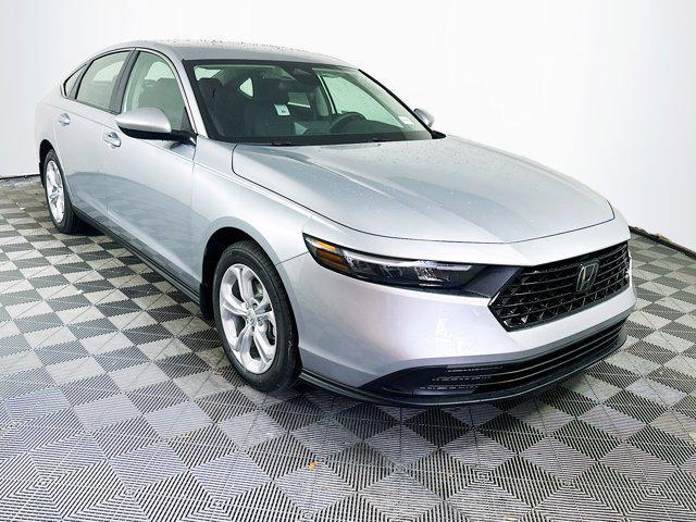new 2025 Honda Accord car, priced at $28,645