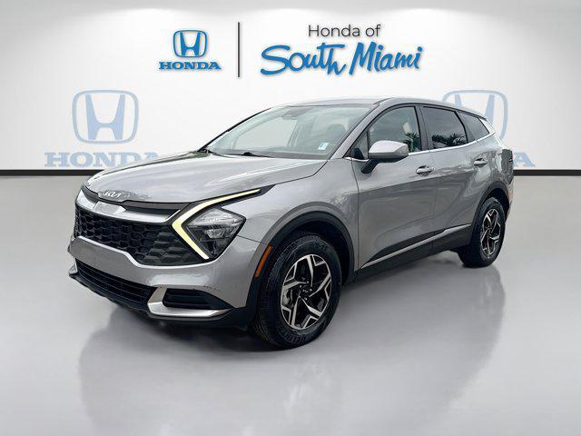 used 2023 Kia Sportage car, priced at $18,572