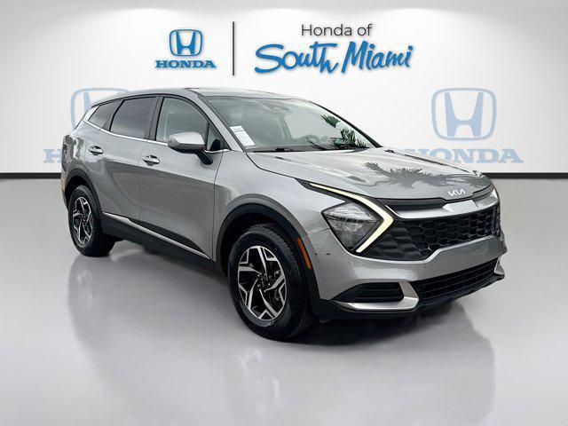 used 2023 Kia Sportage car, priced at $18,572
