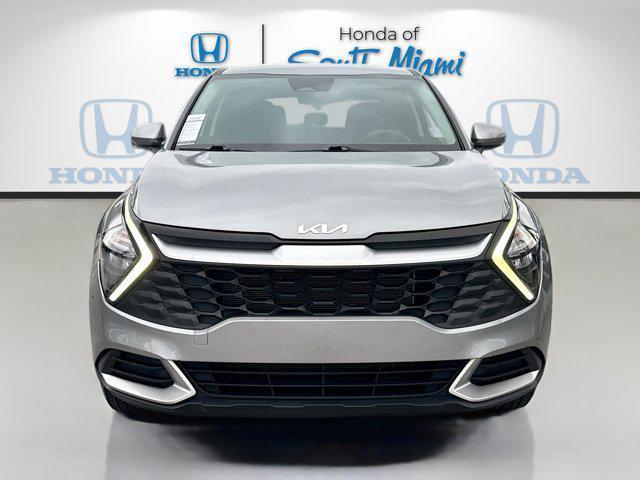 used 2023 Kia Sportage car, priced at $18,572