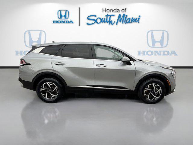 used 2023 Kia Sportage car, priced at $18,572