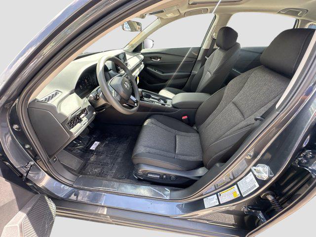 new 2025 Honda Accord car, priced at $30,346