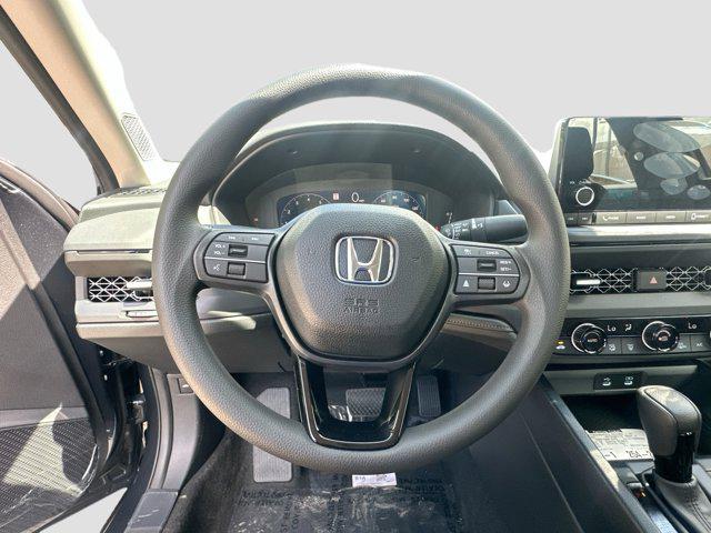 new 2025 Honda Accord car, priced at $30,346