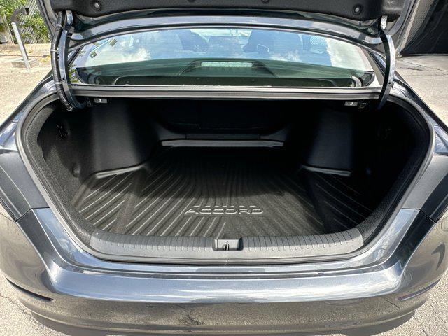 new 2025 Honda Accord car, priced at $30,346