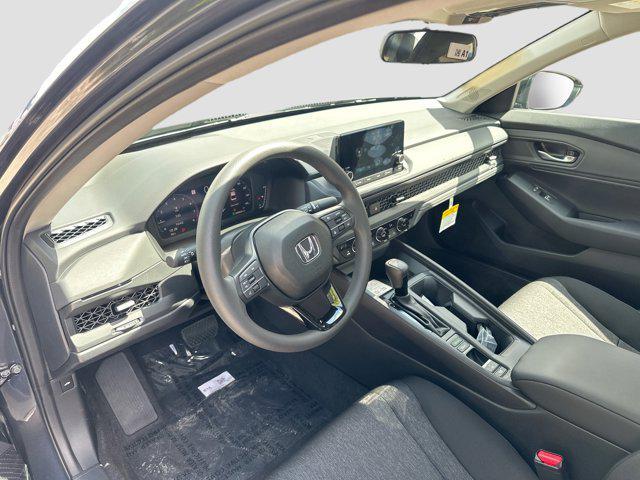 new 2025 Honda Accord car, priced at $30,346