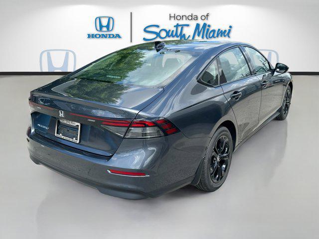 new 2025 Honda Accord car, priced at $30,346