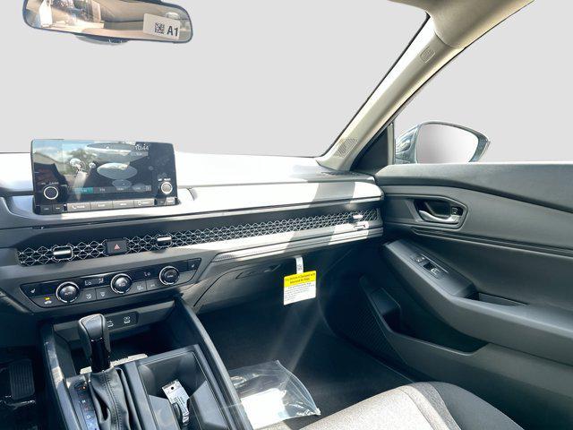 new 2025 Honda Accord car, priced at $30,346