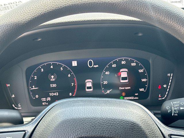 new 2025 Honda Accord car, priced at $30,346