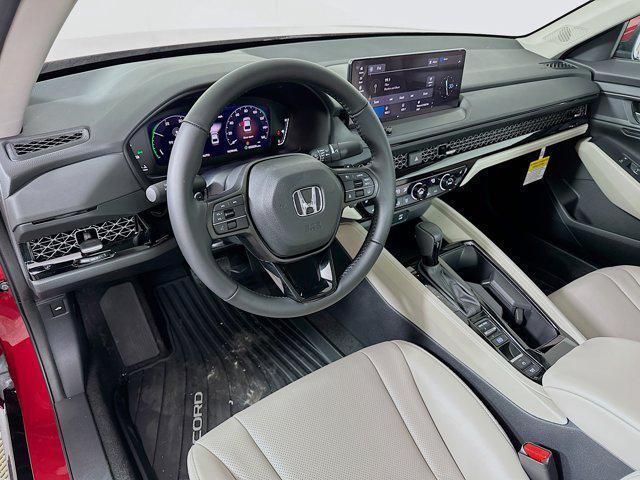 new 2024 Honda Accord Hybrid car, priced at $34,414