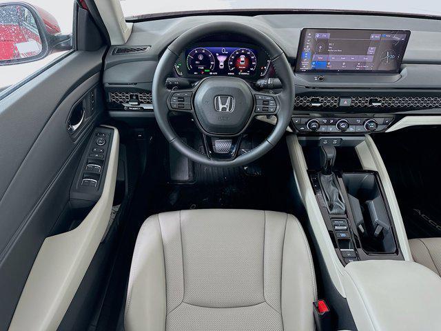 new 2024 Honda Accord Hybrid car, priced at $34,414