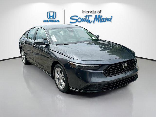 new 2025 Honda Accord car, priced at $28,324