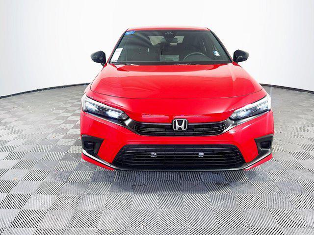 used 2024 Honda Civic car, priced at $23,678