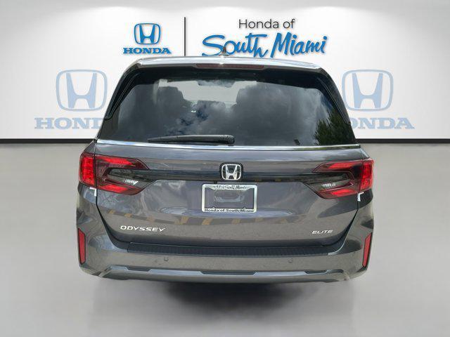 new 2026 Honda Odyssey car, priced at $52,555