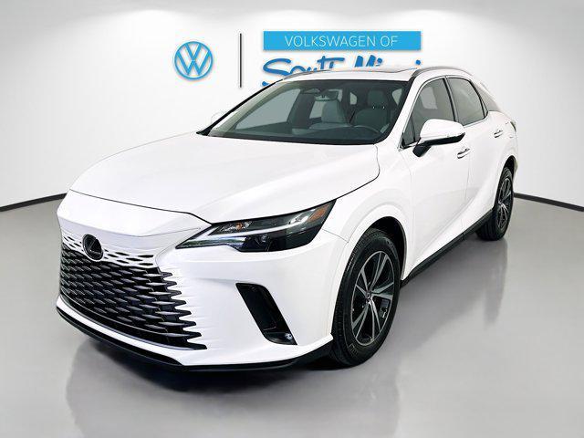 used 2023 Lexus RX 350 car, priced at $47,499