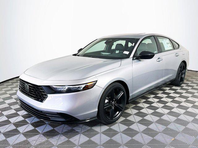 new 2024 Honda Accord Hybrid car, priced at $35,220