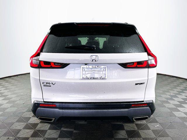 new 2025 Honda CR-V Hybrid car, priced at $38,655