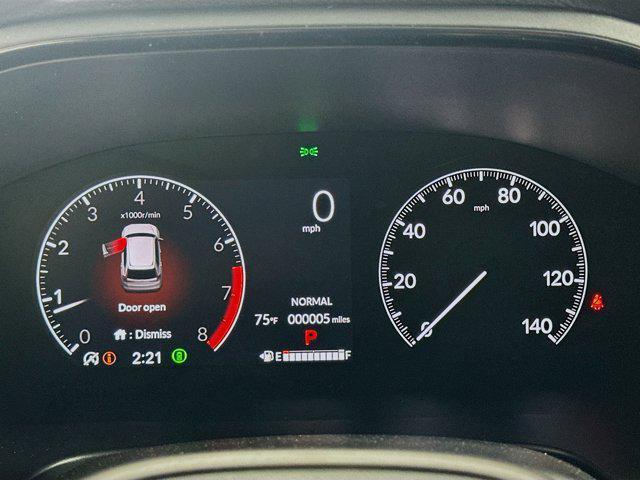 new 2025 Honda CR-V car, priced at $31,995