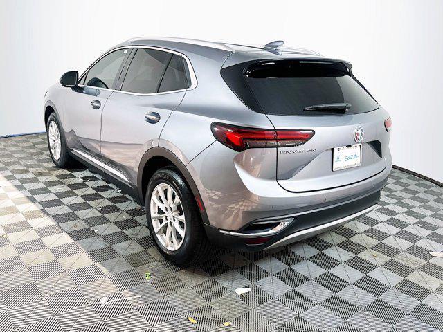used 2021 Buick Envision car, priced at $21,261