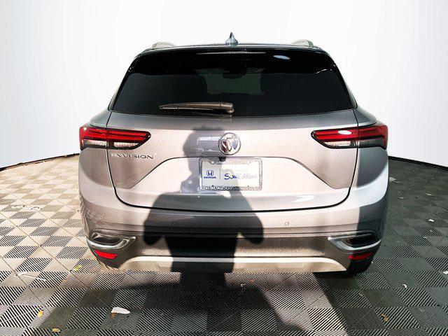 used 2021 Buick Envision car, priced at $21,261