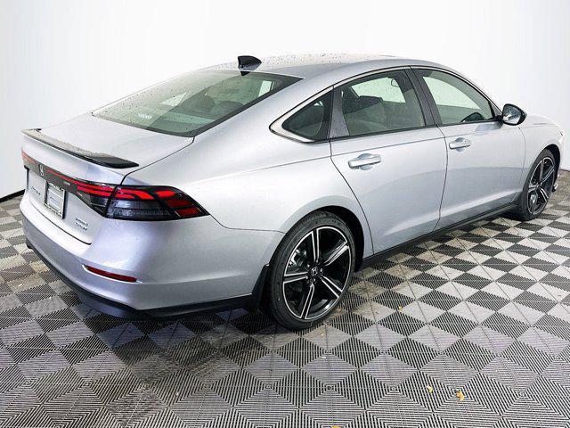 new 2025 Honda Accord Hybrid car, priced at $34,005