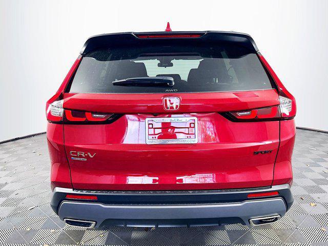 new 2024 Honda CR-V Hybrid car, priced at $35,562