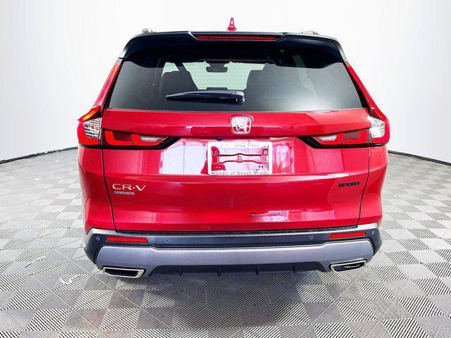 new 2025 Honda CR-V Hybrid car, priced at $38,700