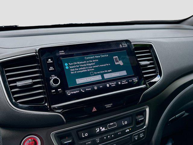 new 2025 Honda Ridgeline car, priced at $44,123
