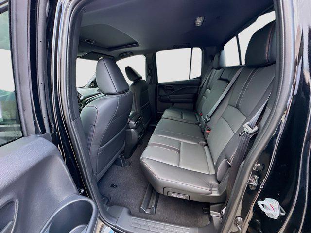 new 2025 Honda Ridgeline car, priced at $44,123