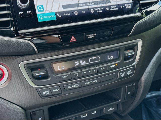 new 2025 Honda Ridgeline car, priced at $44,123