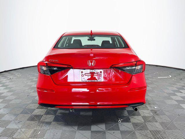 used 2023 Honda Civic car, priced at $22,393