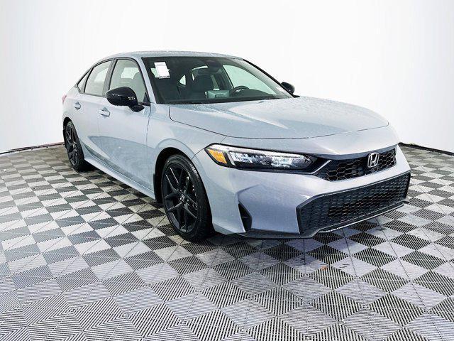 new 2025 Honda Civic car, priced at $27,055
