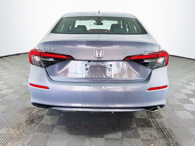 new 2025 Honda Civic car, priced at $27,055