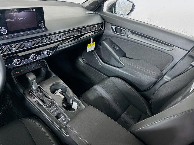 new 2025 Honda Civic car, priced at $27,055