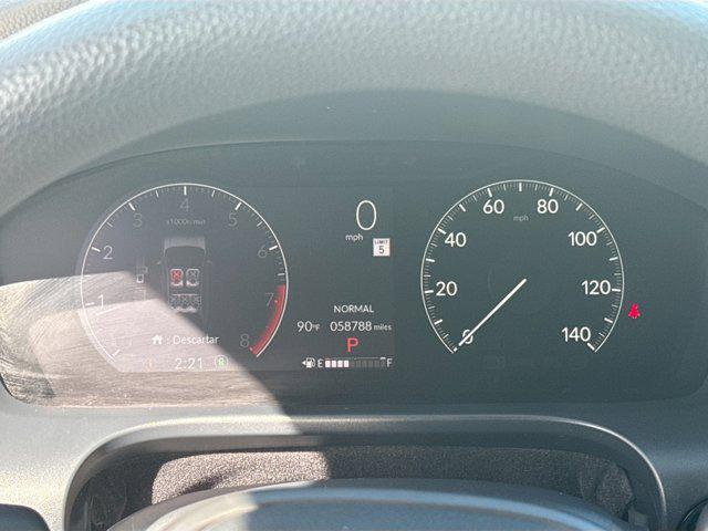 used 2023 Honda HR-V car, priced at $18,825