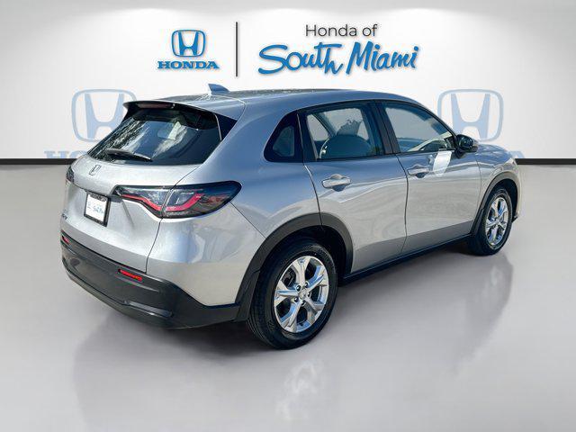 used 2023 Honda HR-V car, priced at $18,825