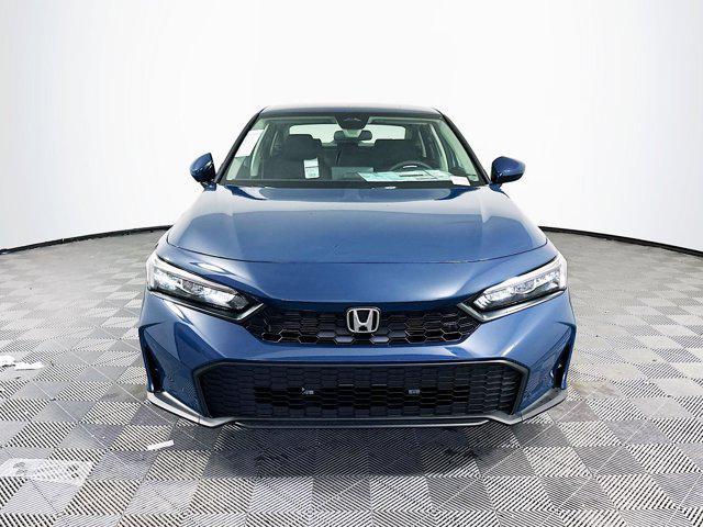 new 2025 Honda Civic car, priced at $25,800