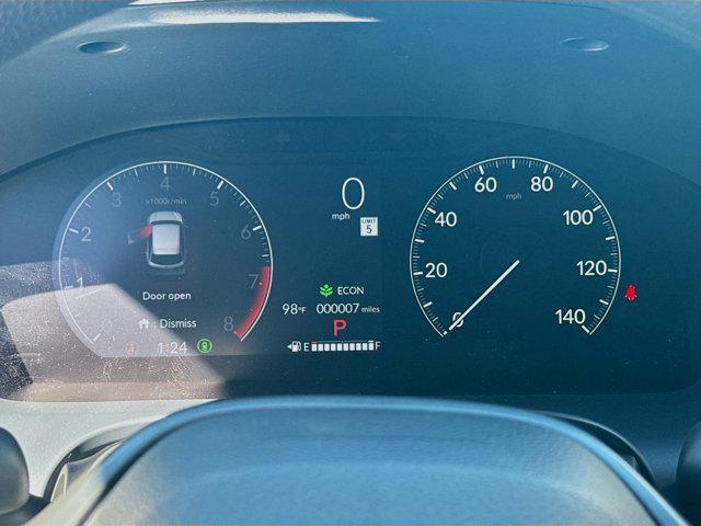 new 2026 Honda HR-V car, priced at $28,053