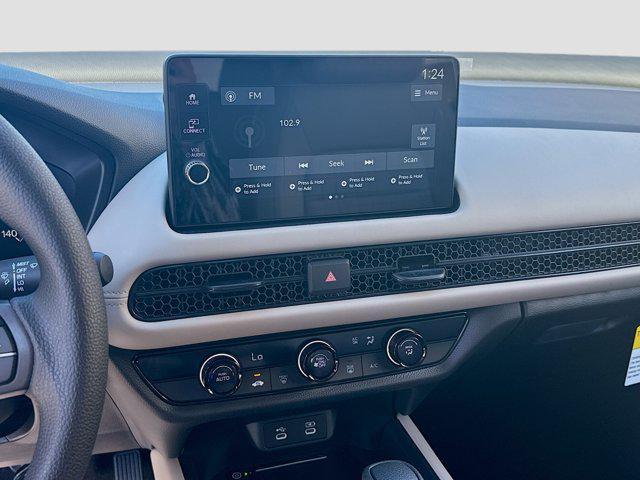 new 2026 Honda HR-V car, priced at $28,053