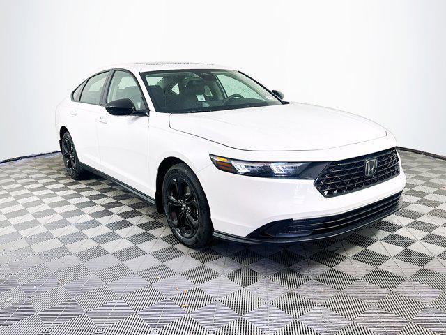 new 2025 Honda Accord car, priced at $31,365